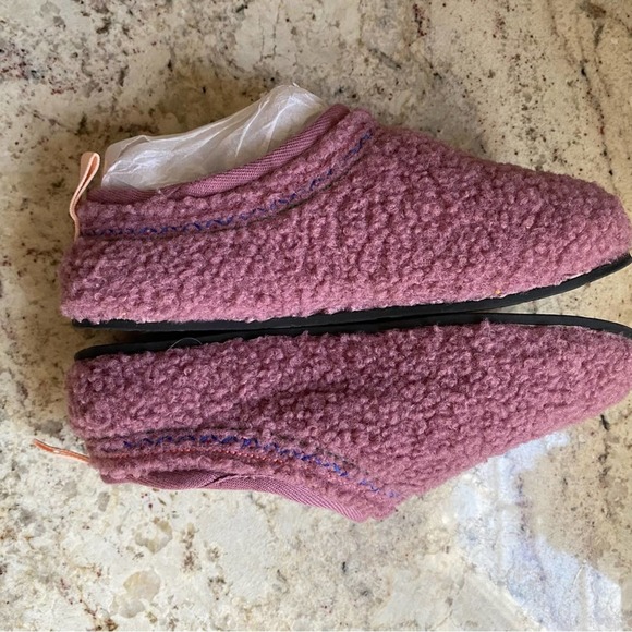 NEW Bombas • $68 Sunday Slipper Gripper Mauve Rubber Sole Womens / Teen Girls 5 - Picture 4 of 16